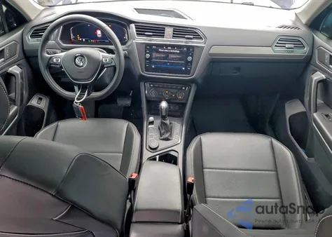 2021 Volkswagen Tiguan Se z USA, uszkodzony, nr VIN 3VV2B7AX5MM081752